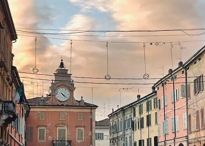 Loft Garibaldi Apartamento Correggio